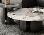 BÀN TRÀ SOFA ĐÔI TRÒN - TS0002