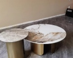 BÀN TRÀ SOFA ĐÔI TRÒN - TS0002