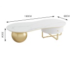 BÀN TRÀ SOFA ELIP EO - HỘC TỦ - TS0006