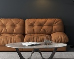 BÀN TRÀ SOFA ELIP - TAP TRÒN CHỮ W - TS0007