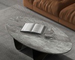BÀN TRÀ SOFA ELIP - TAP TRÒN CHỮ W - TS0007