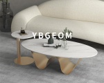 BÀN TRÀ SOFA ELIP - TAP TRÒN CHỮ W - TS0007