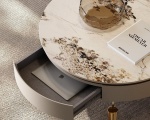 BÀN TRÀ SOFA TRÒN - HỘC TỦ - TS0008