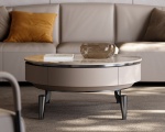 BÀN TRÀ SOFA TRÒN - HỘC TỦ - TS0008