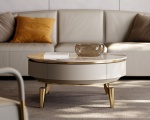 BÀN TRÀ SOFA TRÒN - HỘC TỦ - TS0008