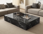 BÀN TRÀ SOFA MẶT ĐÁ GHÉP HÌNH CHỮ NHẬT - HÌNH VUÔNG - TS0009