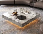 BÀN TRÀ SOFA MẶT ĐÁ GHÉP HÌNH CHỮ NHẬT - HÌNH VUÔNG - TS0009