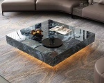 BÀN TRÀ SOFA MẶT ĐÁ GHÉP HÌNH CHỮ NHẬT - HÌNH VUÔNG - TS0009