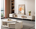 BÀN TRÀ SOFA ĐÔI TRÒN-LỒNG HỘC TỦ - TS0010