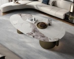 BÀN TRÀ SOFA HỘT XOÀI - TS0012