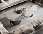 BÀN TRÀ SOFA HỘT XOÀI - TS0012