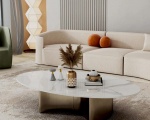 BÀN TRÀ SOFA ELIP - TS0013