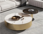 BÀN TRÀ SOFA ĐÔI TRÒN - TS0014