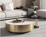 BÀN TRÀ SOFA ĐÔI TRÒN - TS0014