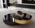 BÀN TRÀ SOFA ĐÔI TRÒN XOAY - TS0015