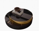 BÀN TRÀ SOFA ĐÔI TRÒN XOAY - TS0015