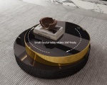 BÀN TRÀ SOFA ĐÔI TRÒN XOAY - TS0015