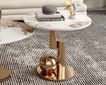 BÀN TRÀ SOFA ELIP - TÁP TRÒN - TS0016