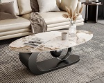 BÀN TRÀ SOFA ELIP - TÁP TRÒN - TS0016