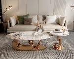 BÀN TRÀ SOFA ELIP - TÁP TRÒN - TS0016