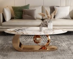 BÀN TRÀ SOFA ELIP - TÁP TRÒN - TS0016
