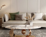 BÀN TRÀ SOFA ELIP - TÁP TRÒN - TS0016