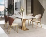 BÀN ĂN MẶT ĐÁ CERAMIC - TD0007