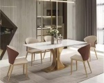 BÀN ĂN MẶT ĐÁ CERAMIC - TD0007