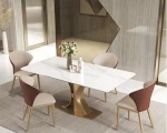 BÀN ĂN MẶT ĐÁ CERAMIC - TD0007