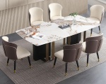 BÀN ĂN MẶT ĐÁ CERAMIC - TD0002