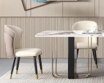 BÀN ĂN MẶT ĐÁ CERAMIC - TD0002