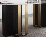 BÀN ĂN MẶT ĐÁ CERAMIC - TD0002