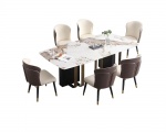 BÀN ĂN MẶT ĐÁ CERAMIC - TD0002