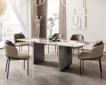 BÀN ĂN MẶT ĐÁ CERAMIC - TD0006