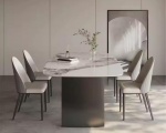 BÀN ĂN MẶT ĐÁ CERAMIC - TD0006