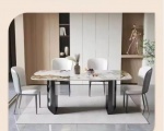 BÀN ĂN MẶT ĐÁ CERAMIC - TD0006
