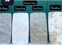 So sánh bàn ăn mặt đá cẩm thạch và bàn ăn mặt đá Ceramic (đá phiến)