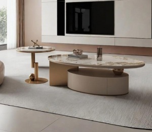 BÀN TRÀ SOFA ELIP - TAP TRÒN - HỘC TỦ - TS0011