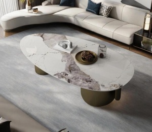 BÀN TRÀ SOFA HỘT XOÀI - TS0012