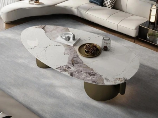 BÀN TRÀ SOFA HỘT XOÀI - TS0012