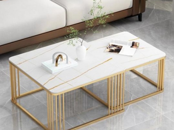 BÀN TRÀ SOFA ĐÔI VUÔNG - TS0017